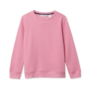 Lands' End Kids Novelty Fleece Crewneck Sweatshirt - 1 of 2