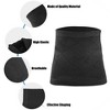Unique Bargains Men's Abdominal Slim Belt Waist Tummy Control Girdle Belly Waist Body Shaper 1 Pc - 3 of 4