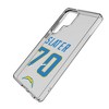 NFL Los Angeles Chargers Players Game Tactic Clear Cell Phone Case for Samsung Galaxy - 2 of 4