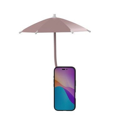 GEMS Magnetic Phone Umbrella - Cherry Pink