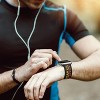 HTUTWOOO Compatible with Apple Watch Band 45mm 44mm 46mm 42mm 49mm Ultra 2,Soft Silicone Sport Bands Wristband Replacement Strap for iWatch SE Series - 4 of 4