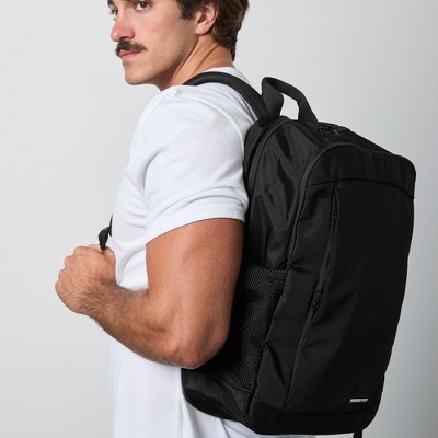 Members Only Black Travel Backpack — фото 2