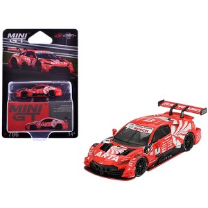 Honda NSX-GT "Type S" GT500 #8 "ARTA" "Super GT Series" (2023) Limited Edition 1/64 Diecast Model Car by Mini GT - 1 of 4