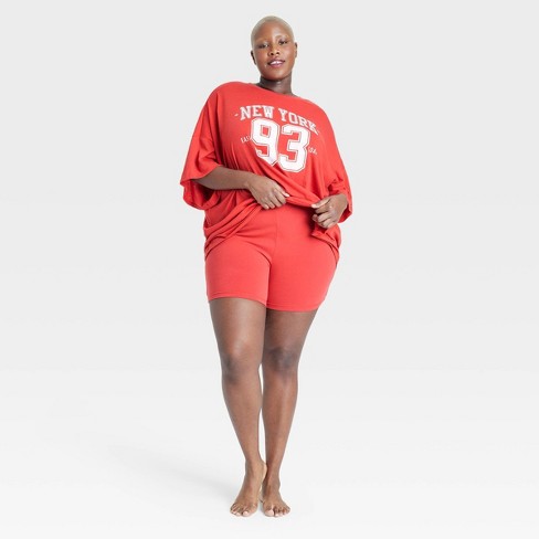 Women's graphic pajama sets hotsell