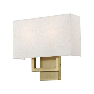Livex Lighting Pierson 2 - Light Wall Light in  Antique Brass