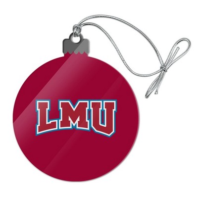 Loyola Marymount University Primary Logo Acrylic Christmas Tree Holiday Ornament