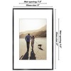 Americanflat Aluminum Picture Frame with Mat - 2 of 4