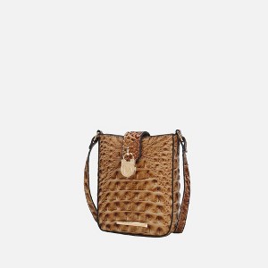 MKF Collection Avery Croc-Embossed Vegan Leather Crossbody Bag by Mia K - 1 of 4