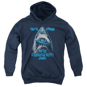 Boys’ Jaws Boat In Mouth Hooded Sweatshirt - 1 of 4