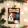 Old World Christmas 3.25 In Doggy Treats Ornament Box Of Biscuits Puppy Tree Ornaments - 3 of 3