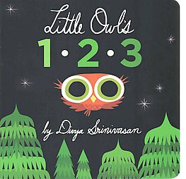 Little Owl's 1-2-3 - by  Divya Srinivasan (Board Book)