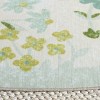 Martha Stewart Floral - MSRW189 - Indoor Power Loomed Machine Washable Skid-Resistant Rugs - 3 of 4