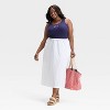 Women's Embroidered Tank Top - Universal Thread™ - 3 of 4