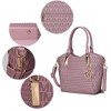 MKF Collection Devorah Stylish Tote Handbag Signature Printed by Mia K - 4 of 4