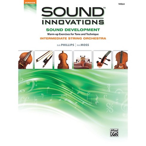 Alfred Sound Innovations Sound Development Viola Book : Target