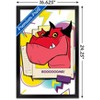 Trends International Marvel's Moon Girl & Devil Dinosaur - Wave Framed Wall Poster Prints - 3 of 4