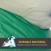 Whisen 8.5FT Long Christmas Inflatable Snowman Elf and Gingerbread Man - Multicolor - 4 of 4