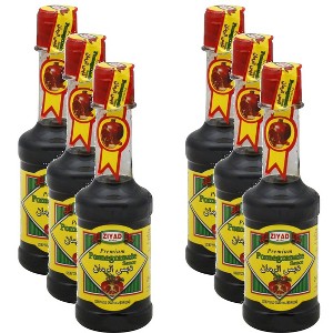 Ziyad Sauce Pomegranate - 8 FO (Pack of 6) - 1 of 2