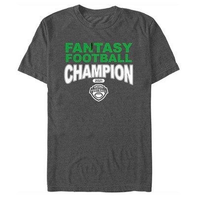 Men s Espn Fantasy Football Champion T shirt Target