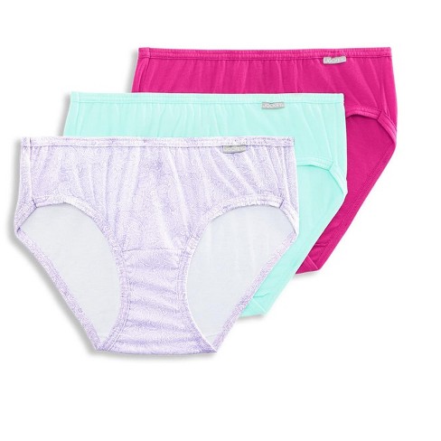 Jockey Elance 100 Cotton Brief Underwear - Women's Size 7 for sale online