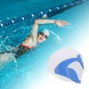 Unique Bargains Silicone Whale Tail Pattern Waterproof Swim Cap 1 Pc - 2 of 4