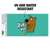 Scooby-Doo Ruh Roh Automotive Bumper Sticker - 2 of 4