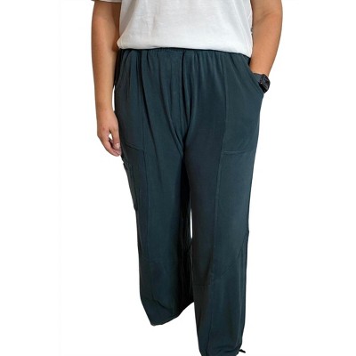 Women's Wo's Mineral Washed Brushed Hacci Joggers - Easel