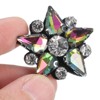 Unique Bargains Sparkling Crystal Star Beaded Patches for Clothing DIY Sewing 6 Pcs - 4 of 4