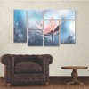 Trademark Fine Art Fabien BRAVIN  Mellow Mood 3 Piece Panel Set Art - 3 of 3