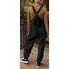 Imily Bela Women's Fleece Warm Overalls Winter Loose Casual Jumpsuits with Pockets. - 4 of 4