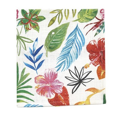 Split P Tropical Paradise Napkin Set - White