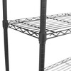 Internet's Best 4-Tier Wire Shelving - Flat Black - 3 of 4
