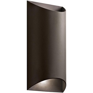Kichler Wesley 14" High LED Bronze Outdoor Wall Light - 1 of 1