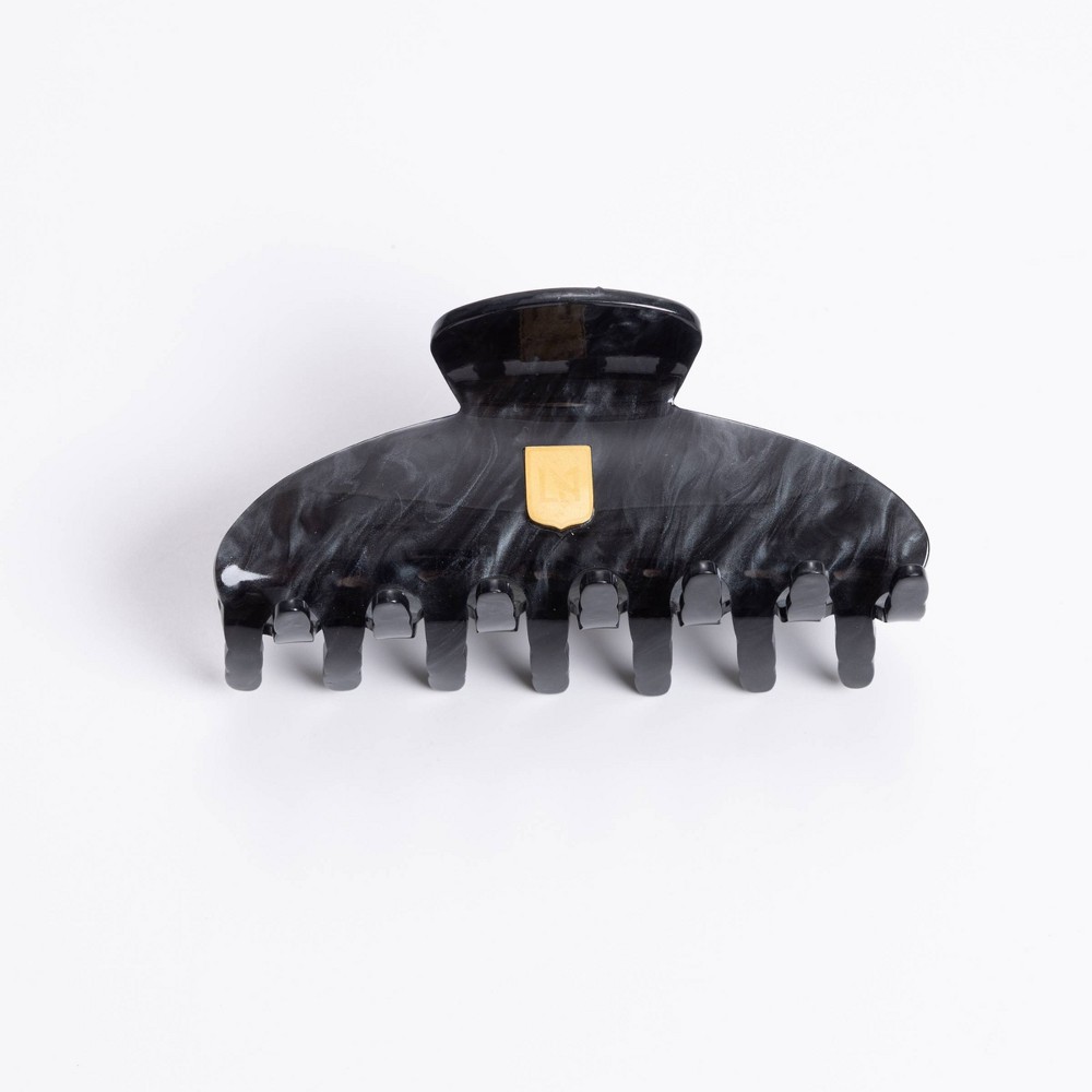 Bijoux Sport by Luv Aj MLS Claw Clip "LAFC" - Black