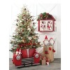 Sullivans Set of 12 Gnome Ornament Kit 12.5"H Red & White - 4 of 4