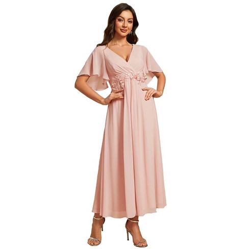 Wedding guest dresses size 6 sales