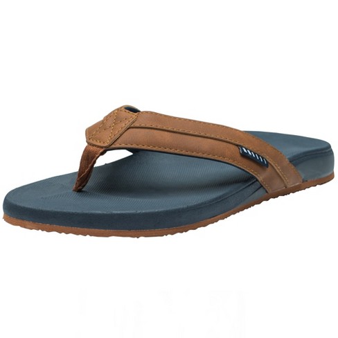 Alpine Swiss Trey Mens Flip Flops Cushion Eva Thong Sandals Beach