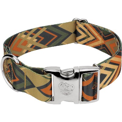 Fall Geometric Dog Collar Fall Dog Collar Autumn Dog Collar 