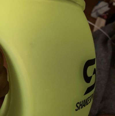 Shakesphere Mixer Jug: Protein Shaker Bottle And Smoothie Cup, 44 Oz -  Bladeless Blender Cup Purees Raw Fruit, No Blending Ball - Fluorescent  Yellow : Target