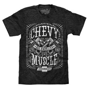 Tee Luv Chevrolet All American Muscle T-Shirt - 1 of 4