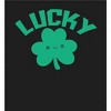 St Pats Lucky Clover Men's Crew Neck Short Sleeve Tee - 2 of 2