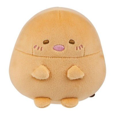 Sumikkogurashi Tonkatsu Honyagurumi Series Standing Mochi Plush