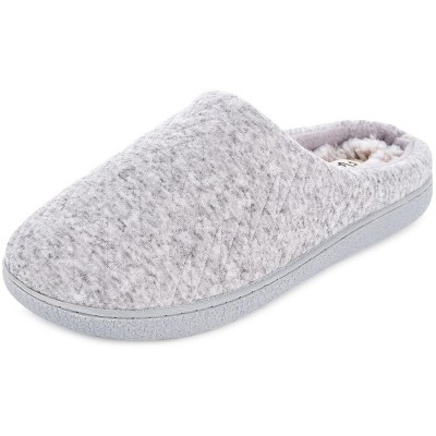 Acorn Women's Quilted Clog Spa Slippers - Plush Terry, Cloud Contour Footbed, Indoor/Outdoor Sole - View #11