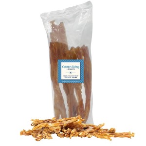 Country Living Life with Pets Premium Bovine Tendon Dog Treats - All-Natural, High-Protein, for Joint Health & Dental Care - 10-Pack - 1 of 4