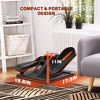 Sevobal Treadmills Home Workout Mini Stepper with Resistance Bands, 300LB Capacity, Quiet Stair Climber Machine for Exercise, Orange, 19.6"*17.5"*11" - 4 of 4
