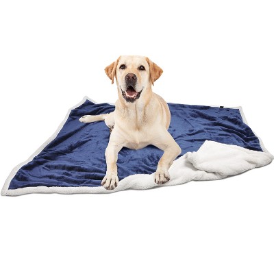 Kritter Planet Dog Blanket for Dogs Pet Cats 50x60 inches, Super Soft Fluffy Fleece Dog Couch Blankets and Throws