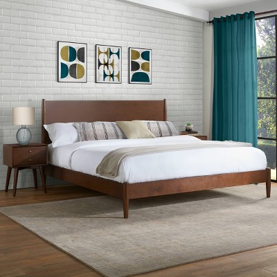 Photo 1 of PARTIAL SET Landon Bedset Mahogany - Crosley