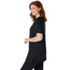 Woman Within Plus Size 7-Day Short-Sleeve Baseball Tunic - 4 of 4