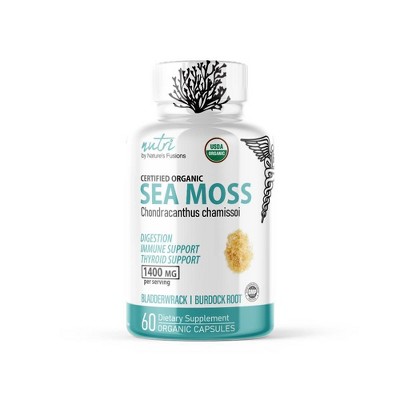 Premium Sea Moss Capsules, Nobi Nutrition, 90ct : Target