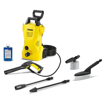 Karcher K 2 Car Care Kit 1600 PSI 1.25 GPM Electric Pressure Washer